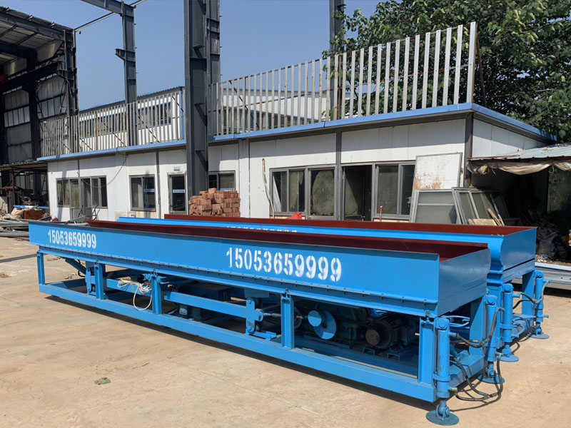 液壓溜槽提取設備