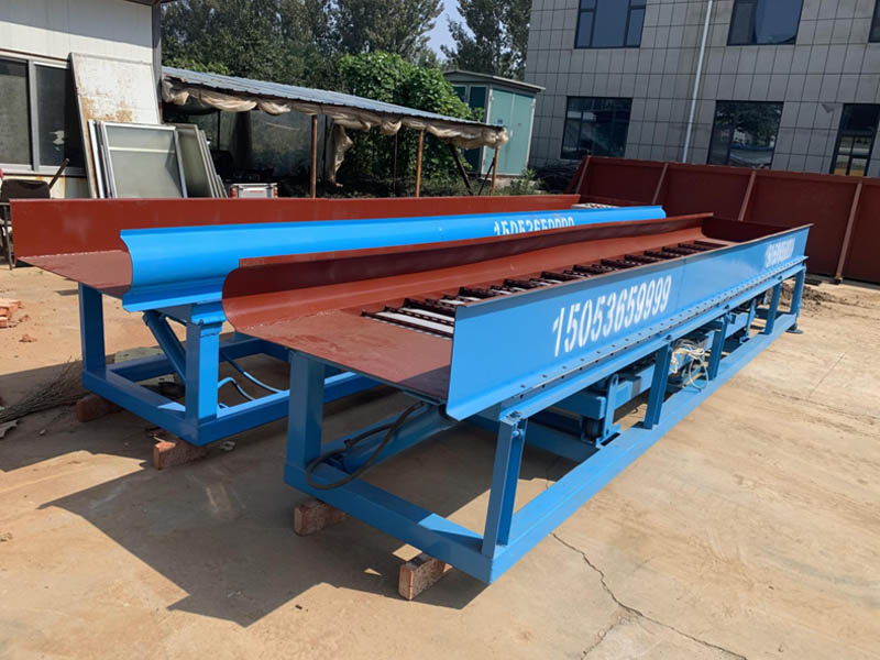 液壓溜槽提取設備