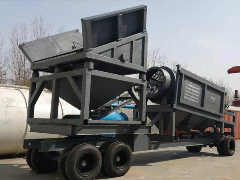 移動式多寶石礦物提取設(shè)備