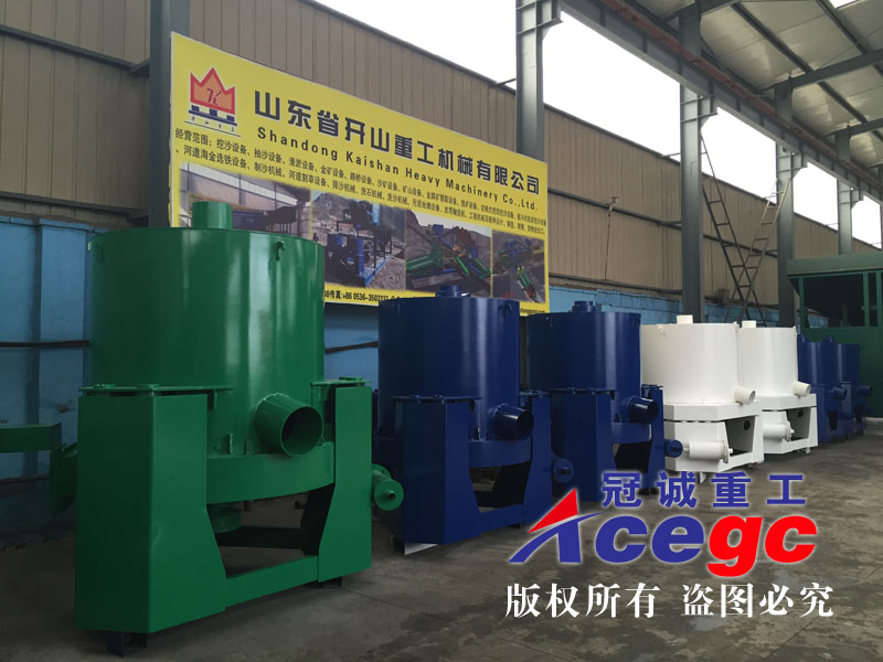 立式陸地寶石提取設備