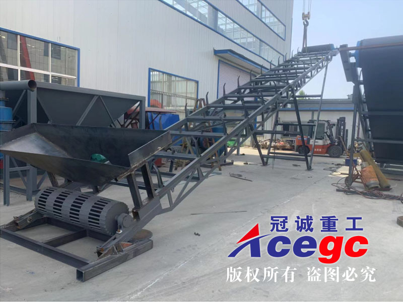 固定式選寶石輸送機