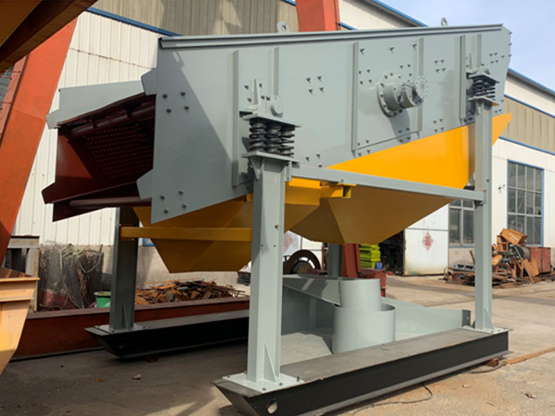 振動篩寶石提取設(shè)備