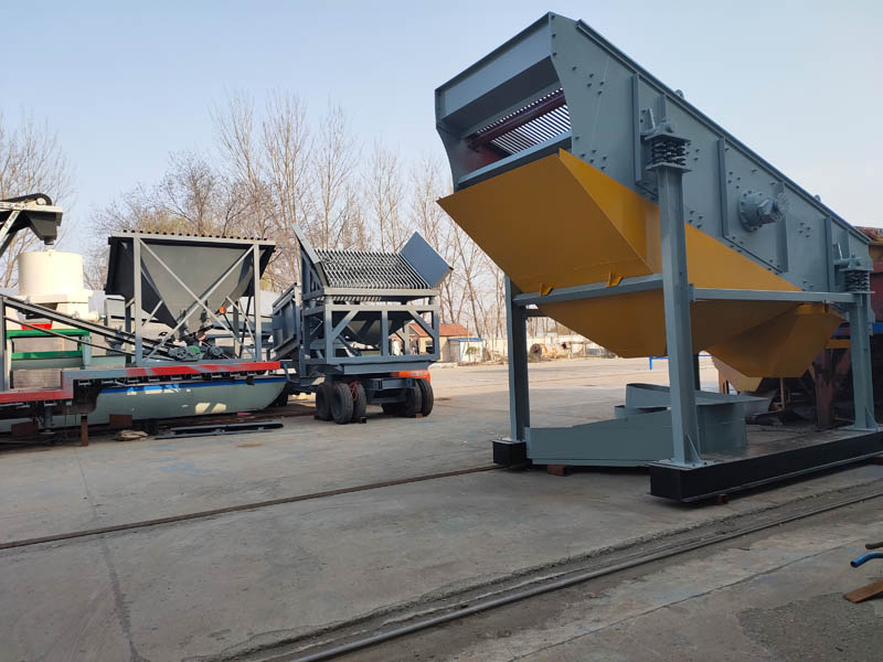 振動篩寶石提取設備