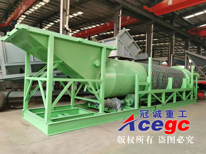 固定加重式寶石洗礦機(jī)