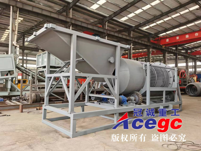 固定加重式寶石洗礦機(jī)