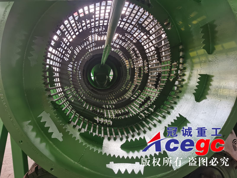 固定加重式寶石洗礦機(jī)