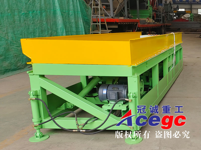 寶石礦溜槽提取設備